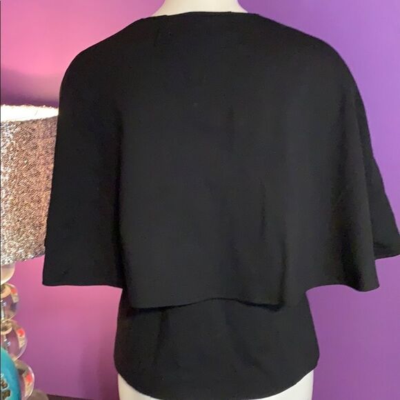 Michael Kors button up blazer, cape style. Medium - Picture 3 of 6